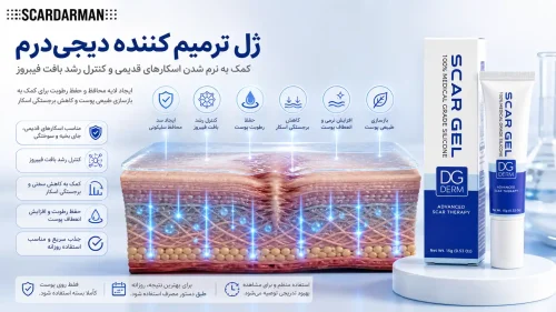 ژل ترمیم_کننده دیجی_درم